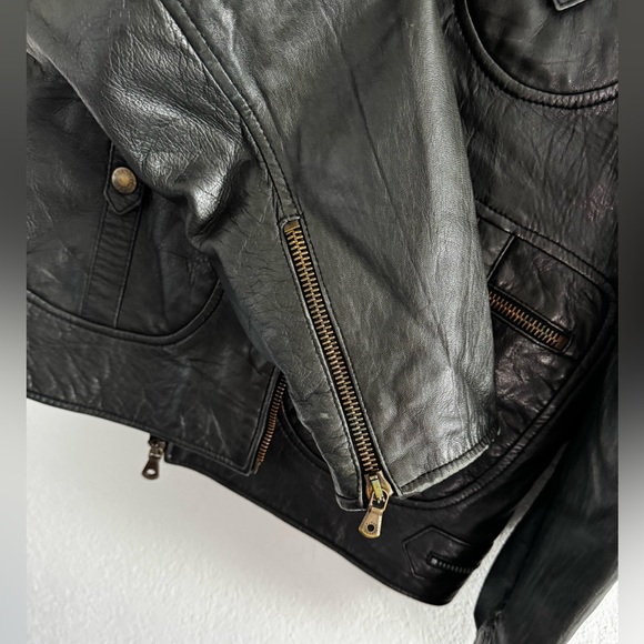 Dolce & Gabbana man jacket with genuine sheepskin Shearling, Size 52 - Picture 11 of 11